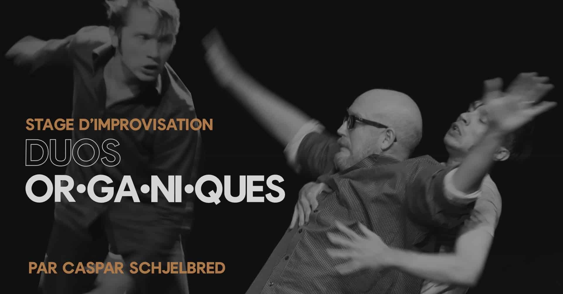 Stage d'improvisation DUOS ORGANIQUES par Caspar Schjelbred