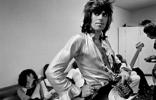 Keith Richards des Rolling Stones