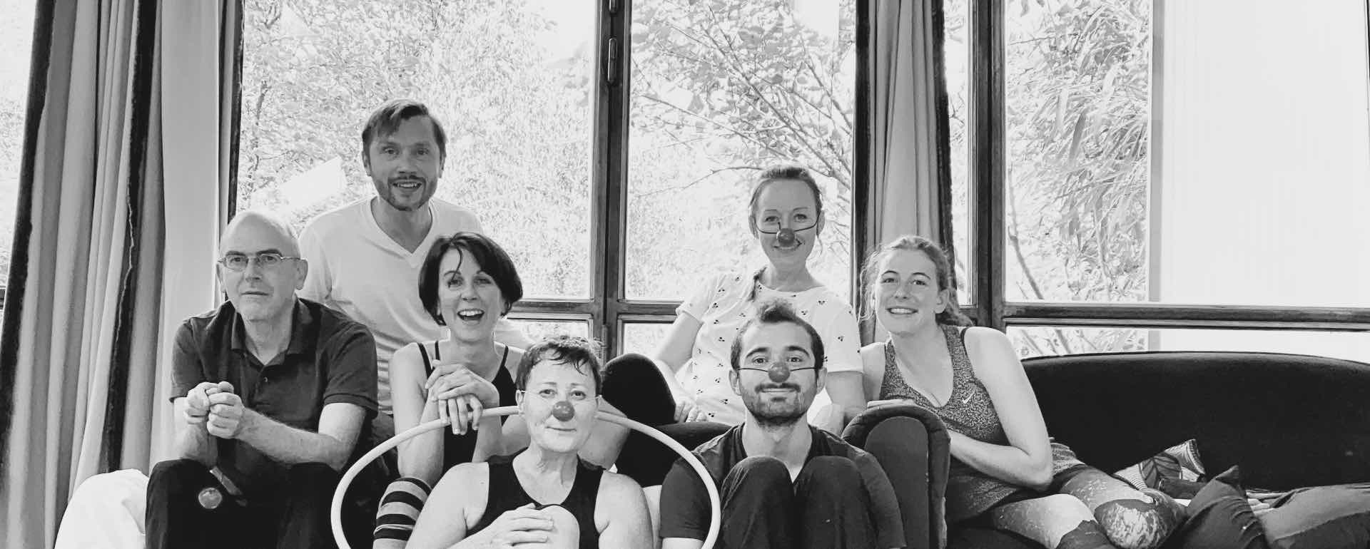 training-basement Impro clown avec Caspar Schjelbred